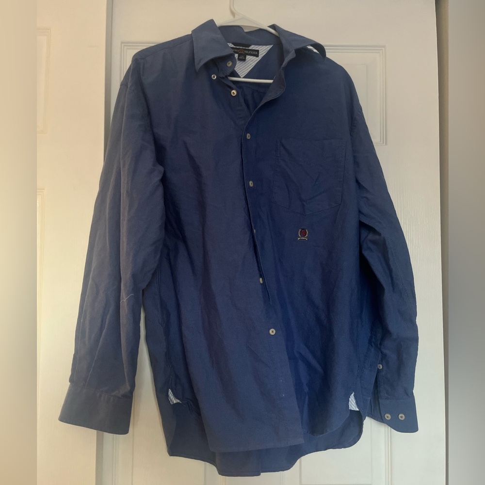 Vintage Tommy Hilfiger Button Down